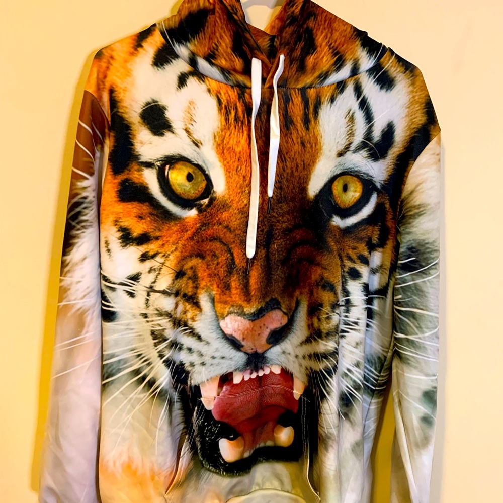 Lion printed Hoodie